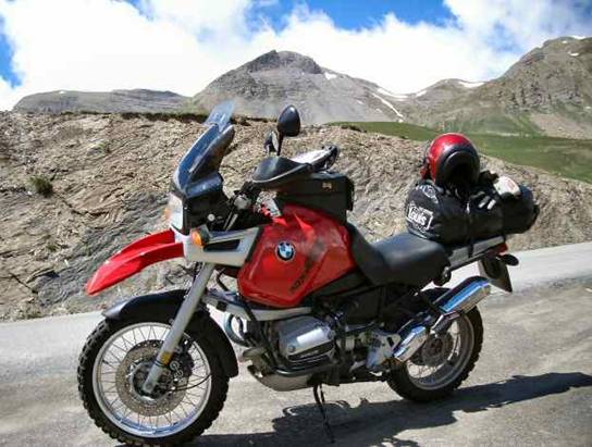 R1100GS rot