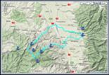 Rumnien 2011 - Google Maps - Tour 4
