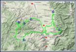 Rumnien 2011 - Google Maps - Tour 2
