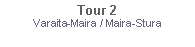 Textfeld: Tour 2Varaita-Maira / Maira-Stura